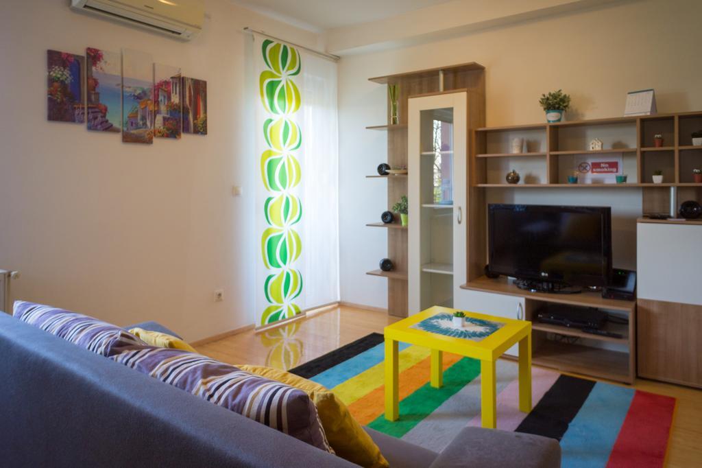 Blue Lake Apartment ซาเกร็บ ภายนอก รูปภาพ